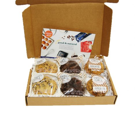 Gourmet chocolate cookie gifts