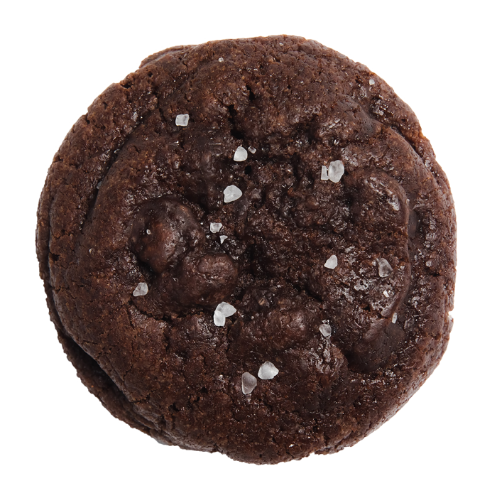 Large Dark Chocolate Sea Salt Cookie