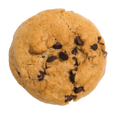 Large Vegan Chocolate Chip Cookie