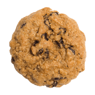 Big Oatmeal Raisin Cookies