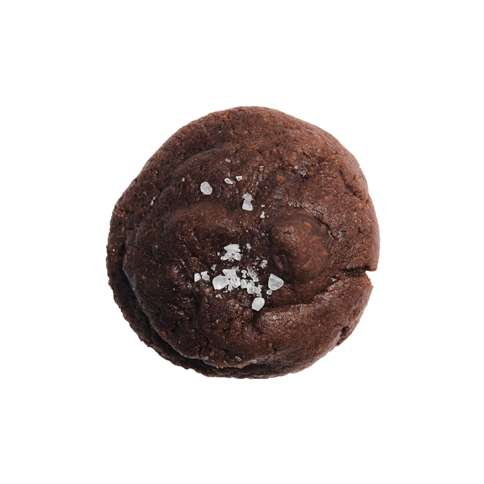 Classic Dark Chocolate Sea Salt Cookie