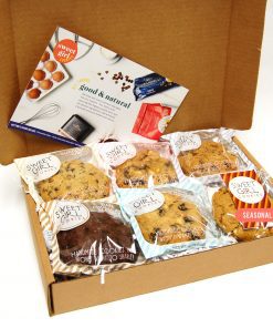 Chocolate Chip Cookies Gift Box, gift basket, cookie gift basket