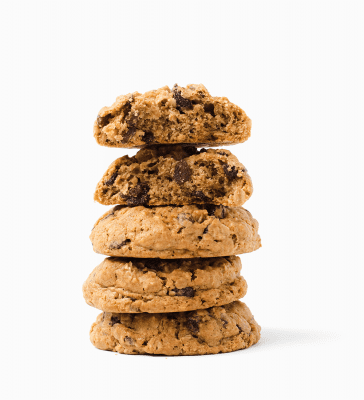 Large Oatmeal Raisin cookies, individually wrapped, gourmet cookies