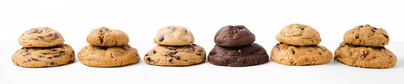 Assorted gourmet cookie gifts,