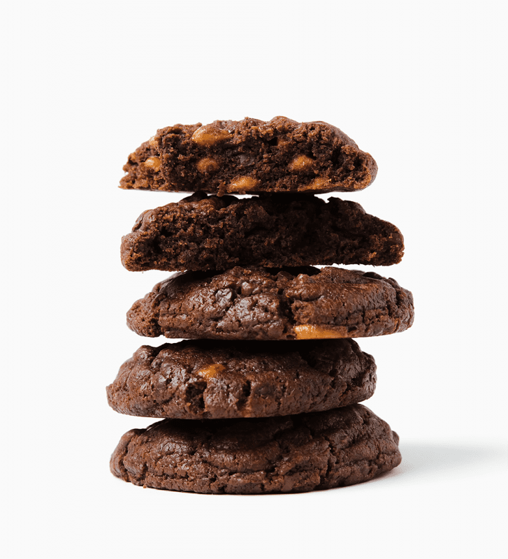 Order gourmet large cookies, Chewy Chocolate Caramel