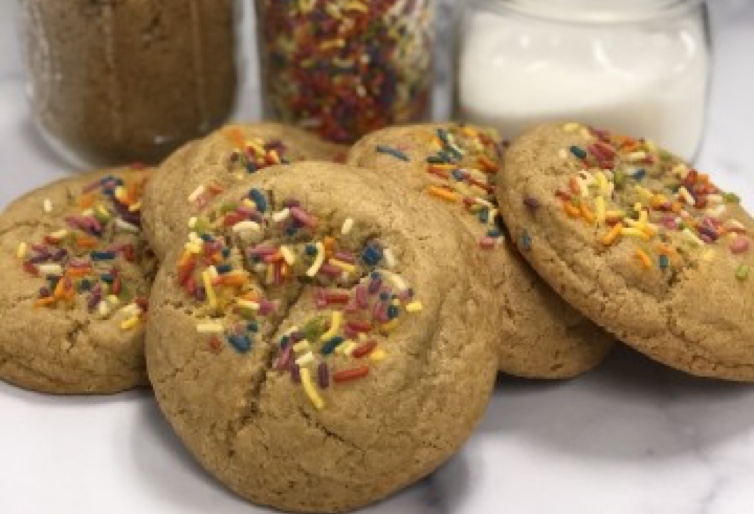 Gourmet Rainbow Sprinkles Cookie gifts