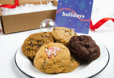 Holiday BIG Cookies by the Box