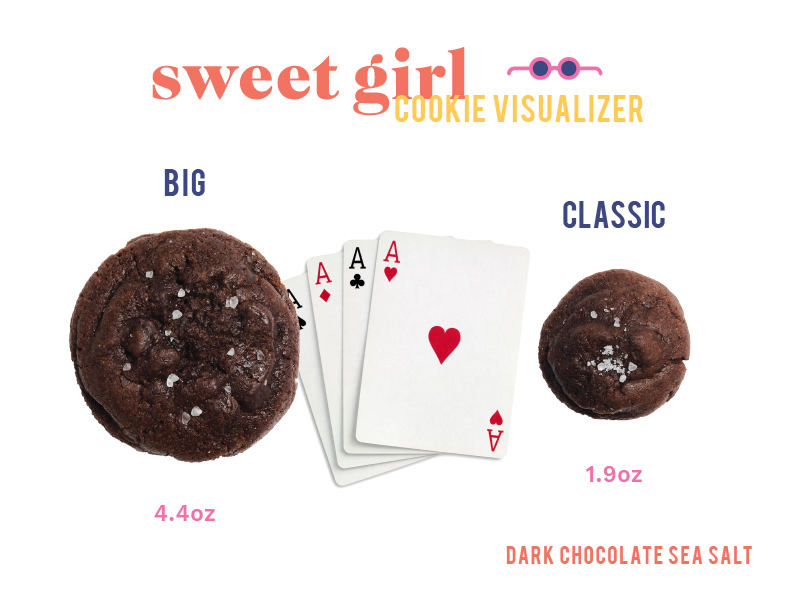 BIG & Classic Cookie Box - Sweet Girl Cookies