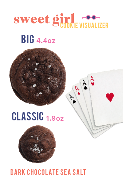 Large cookie gifts and classic cookie gifts