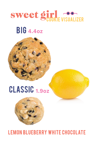 BIG & Classic Cookie Box - Sweet Girl Cookies