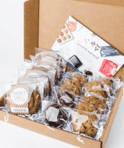 Order goumet cookie gift box, both big and classic cookies, nationwide shipping