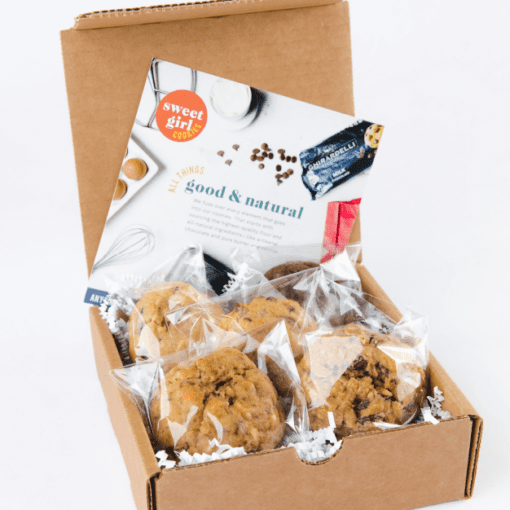 Order award winning gourmet cookie gift box from Charlotte, NC