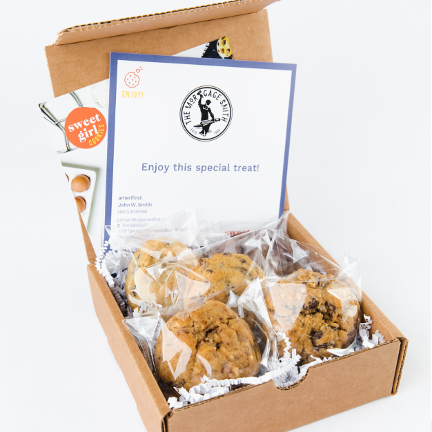 order business cookie gifts, order corporate cookie gifts, mail order cookies