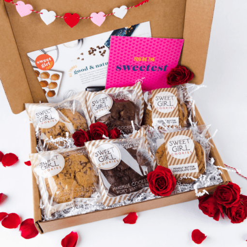 Valentine's Day Cookies, valentine's day gifts