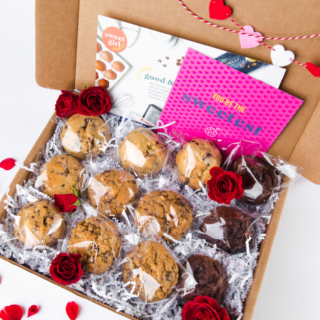 Valentine’s Day Classic Cookies by the Dozen