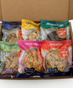 BIG Cookies, mail order, individually wrapped