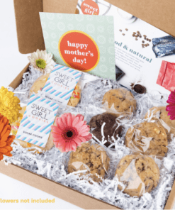 mother's day gourmet cookie gift box, mothers day cookies, nationwide shipping, award winning mother's day cookies