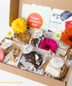 mothers day chocolate cookie gifts, mothers day cookie gift box, mothers day cookies shipped nationwide, mothers day award winning cookies