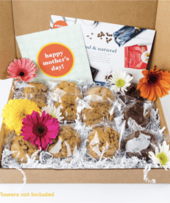 mothers day cookie gifts by the dozen, mothers day gourmet cookies, mothers day cookie gift box, mothers day cookie gifts nationwide shipping