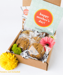 Mother's day cookie gift box, mother's day cookies, mother's day gifts, mother's day gifts shipped nationwide