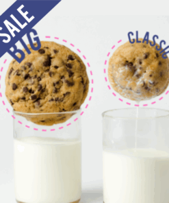 big and classic, handmade all natural cookies, nationwide shipping