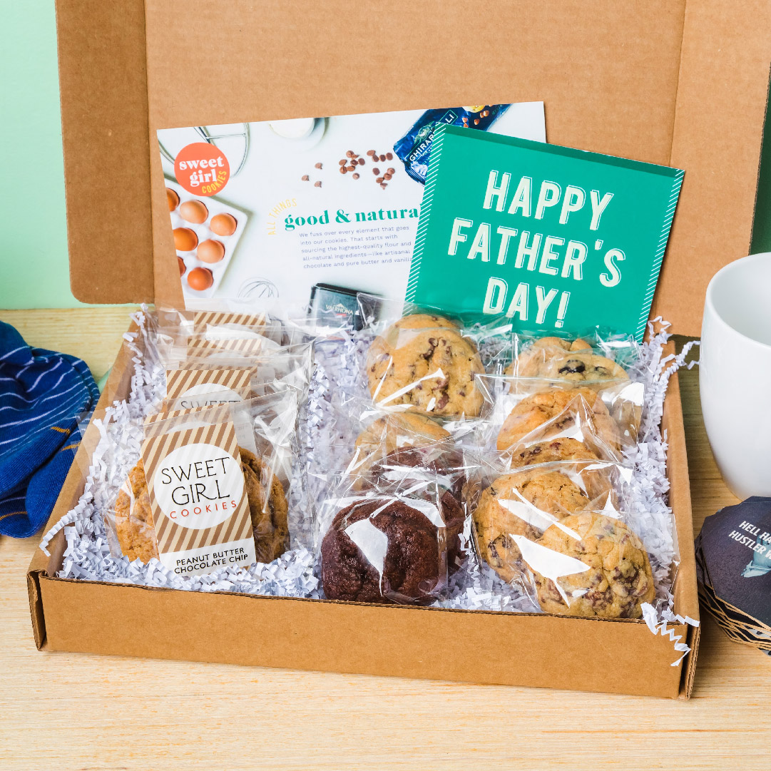 Father’s Day BIG & Classic Cookie Box