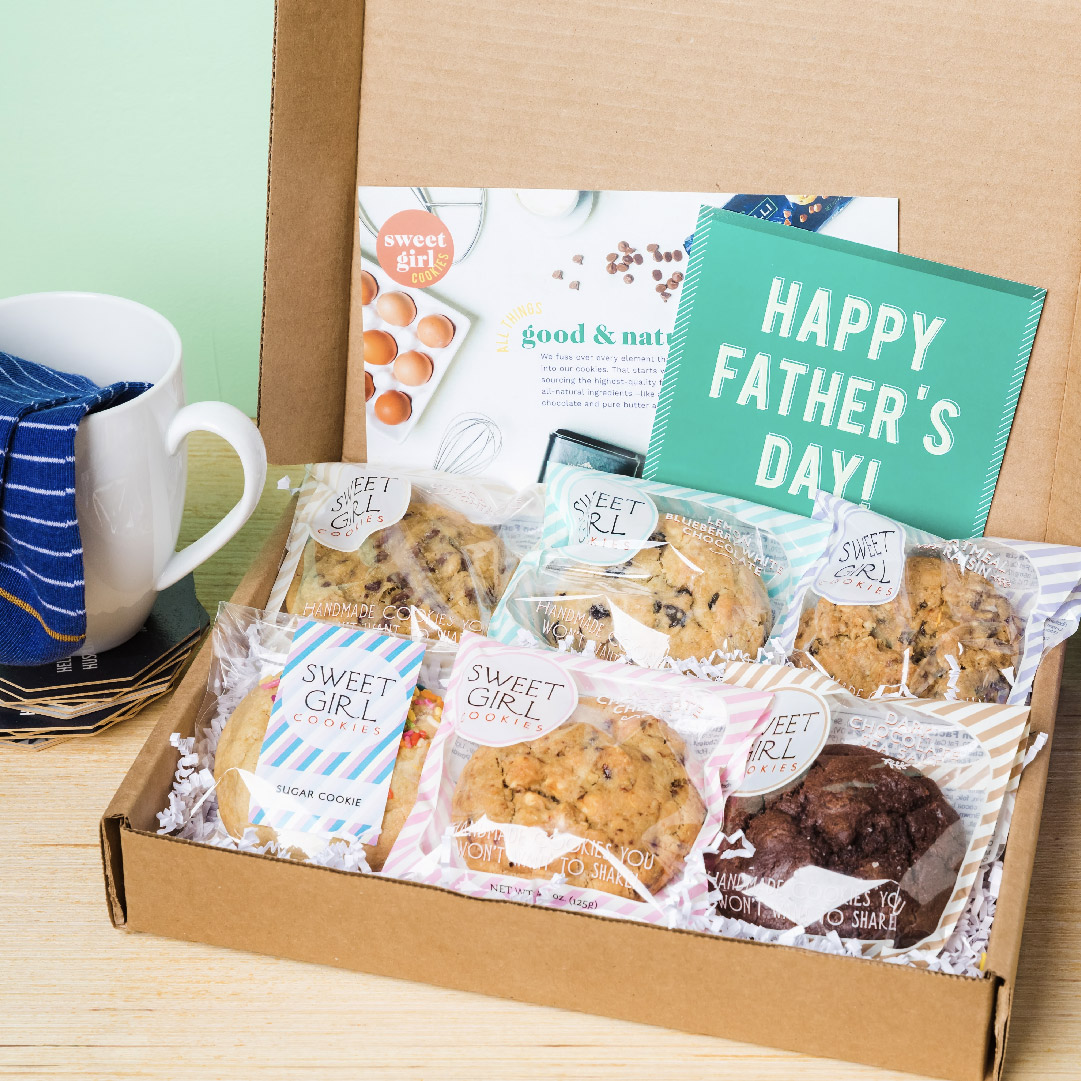 Father’s Day BIG Cookies by the Box