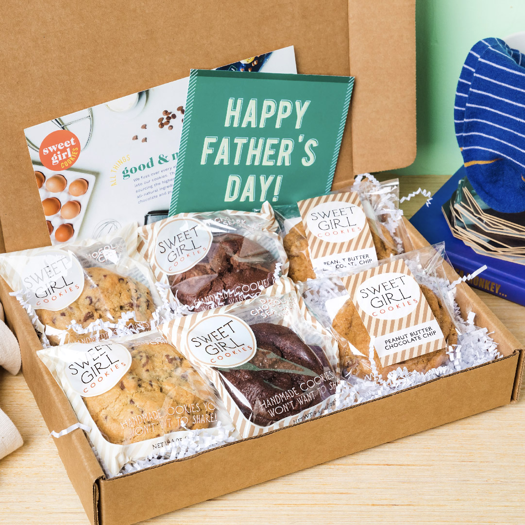 Father’s Day BIG Chocolate Lovers Cookies