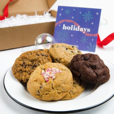holiday cookies, christmas gifts, happy holidays, gourmet mail order cookies