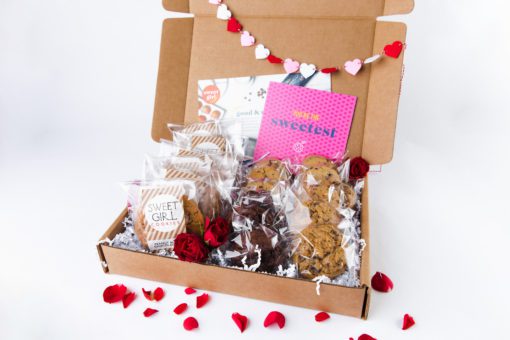 valentines day cookies, valentines day gift, mail order cookies, mail order valentines day