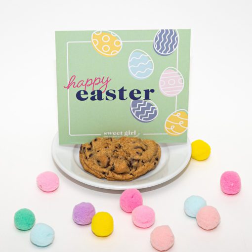 easter cookies, easter basket cookies, nationwide shipping