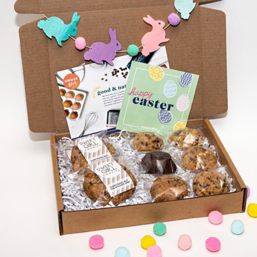 easter cookies, easter basket cookies, nationwide shipping