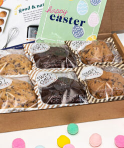 Chocolate lover easter cookies, large easter cookies, nationwide shipping