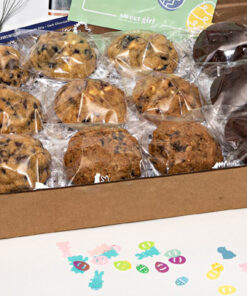 easter cookies, easter basket cookies, nationwide shipping, charlotte nc