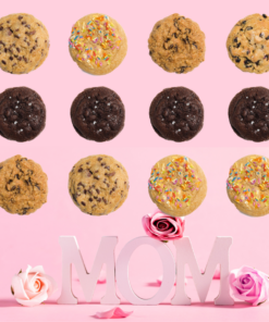 mother's day cookies, clean ingredients, nationwide shipping, pick your own flavors