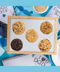 fathers day cookie gifts, all natural handmade cookies, award winning, nationwide shipping