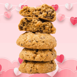 gourmet valentine's day cookies, nationwide shipping