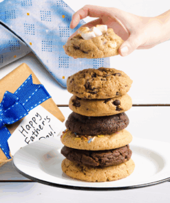father's day cookie gift baskets, nationwide shipping, award winning
