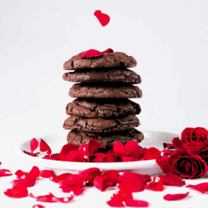 valentine's day gourmet cookie gift boxes, nationwide shipping, clean ingredients
