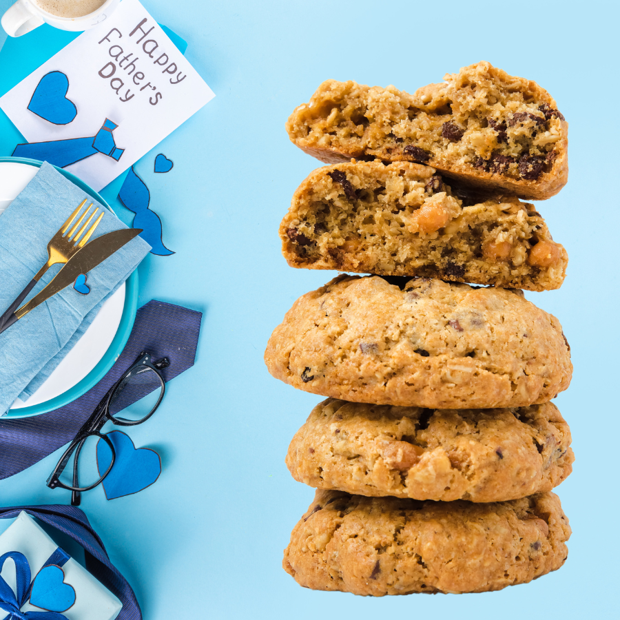 Father’s Day BIG Cookies by the Box