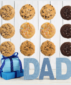 classic cookies, father's day cookie box, mail order, award winning