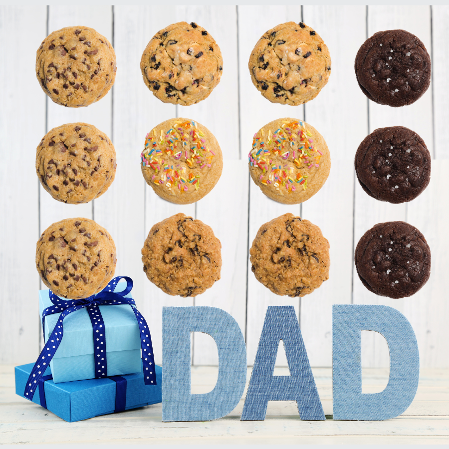 Father’s Day Classic Cookies by the Dozen