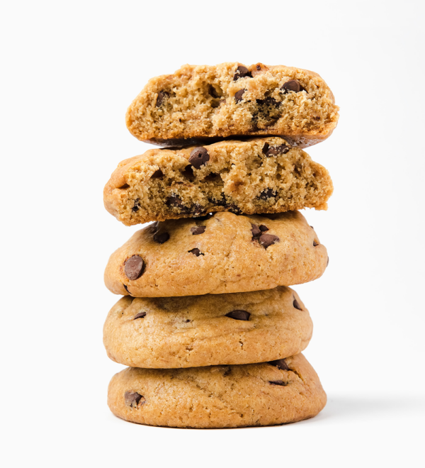 BIG Vegan Chocolate Chip Cookies - Image 6