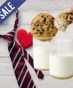 father's day cookie gift box, award winning cookies, nationwide shipping, clean ingredients, all natural, handmade
