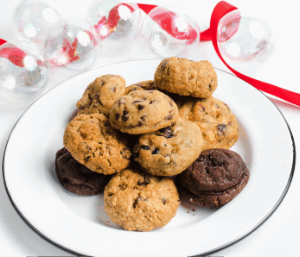 christmas cookies, handmade, nationwide shipping