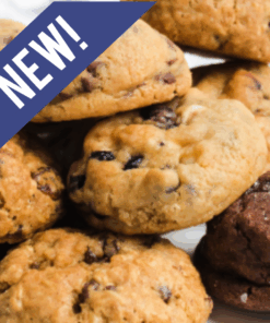 pick your own flavors, individually wrapped, all natural cookies, nationwide shipping
