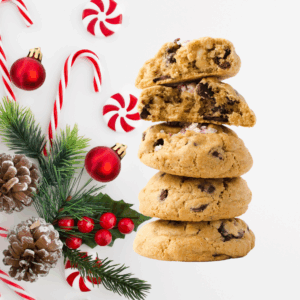 handmade holiday cookies, shipping nationwide, all natural