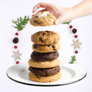 handmade holiday cookies, shipping nationwide, all natural