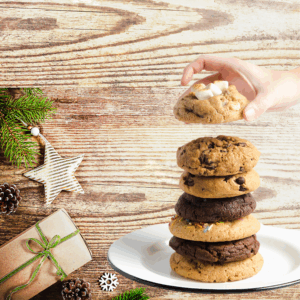 handmade holiday cookies, shipping nationwide, all natural