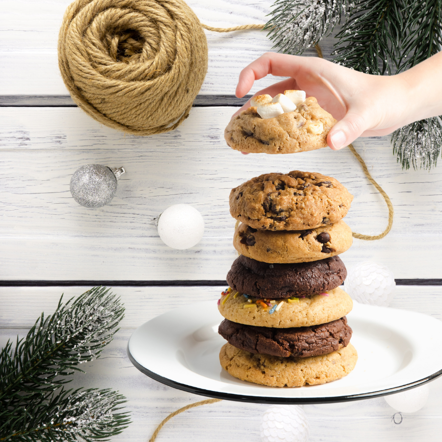 handmade holiday cookies, shipping nationwide, all natural